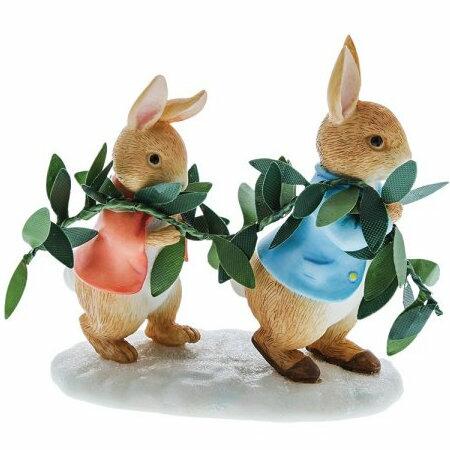 Beatrix Potter - Peter Rabbit and Flopsy Carrying Ivy