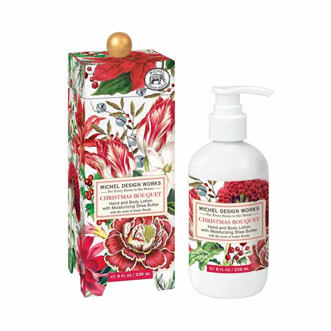 Michel Design Works Christmas Bouquet Hand and Body Lotion