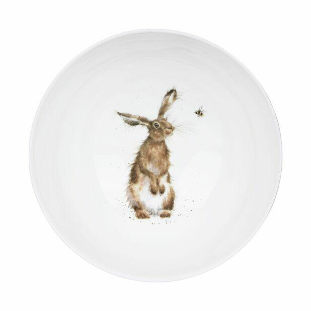 Wrendale - Deep Bowl 15.5cm 6.1inch Hare