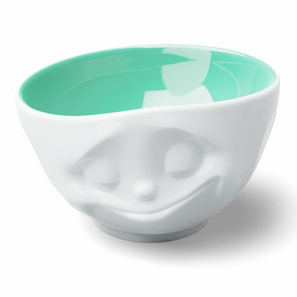 FiftyEight Products Bowl 500ml Jade Inside - Happy