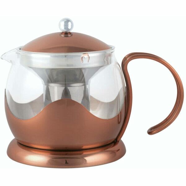 La Cafetiere Origins Le Teapot Copper 4 Cup 1200ml