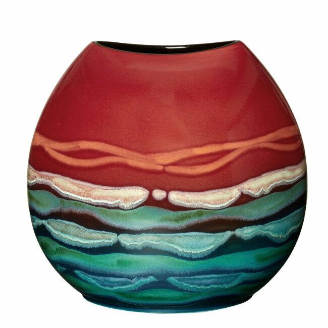 Poole Pottery Horizon Purse Vase 26cm