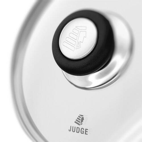 Judge Vented Glass Replacement Saucepan Lid 16cm