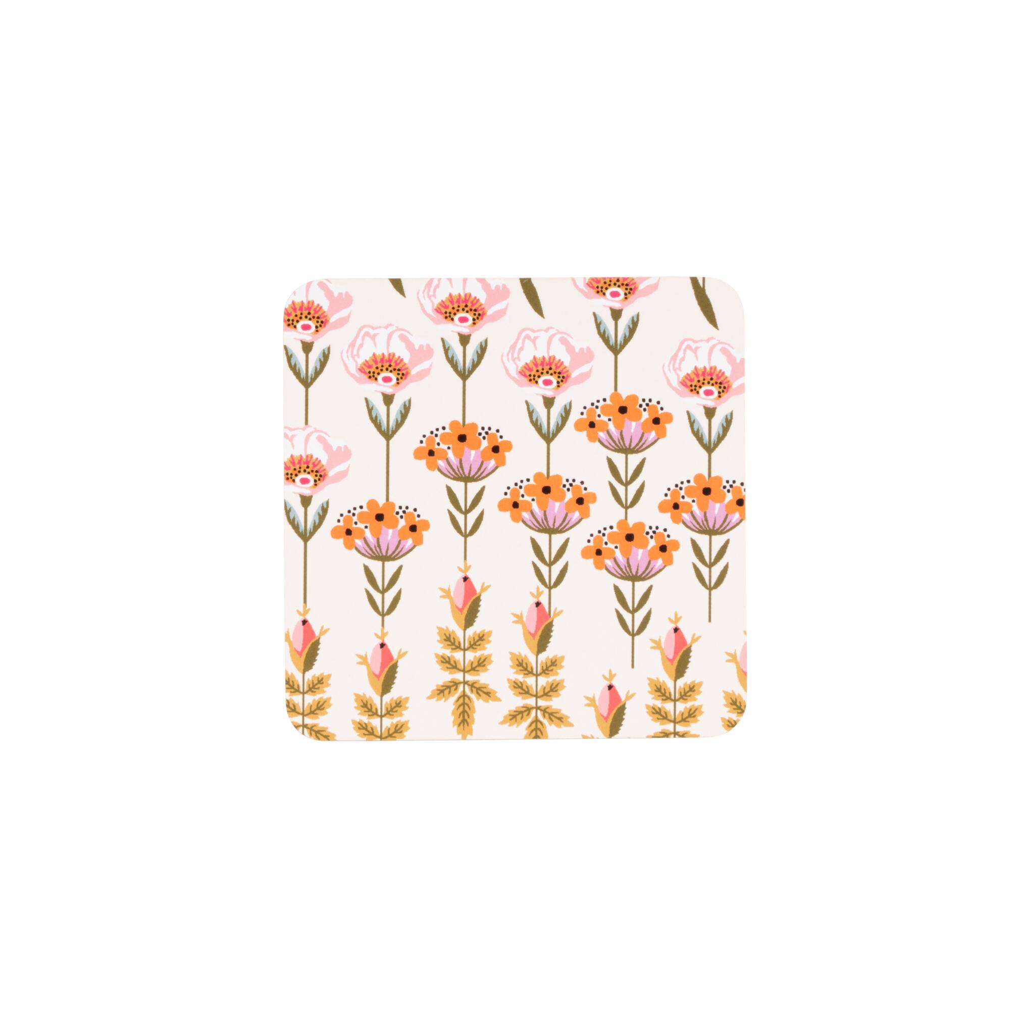 Cath Kidston Painted Table Sq Coasters Set of 4