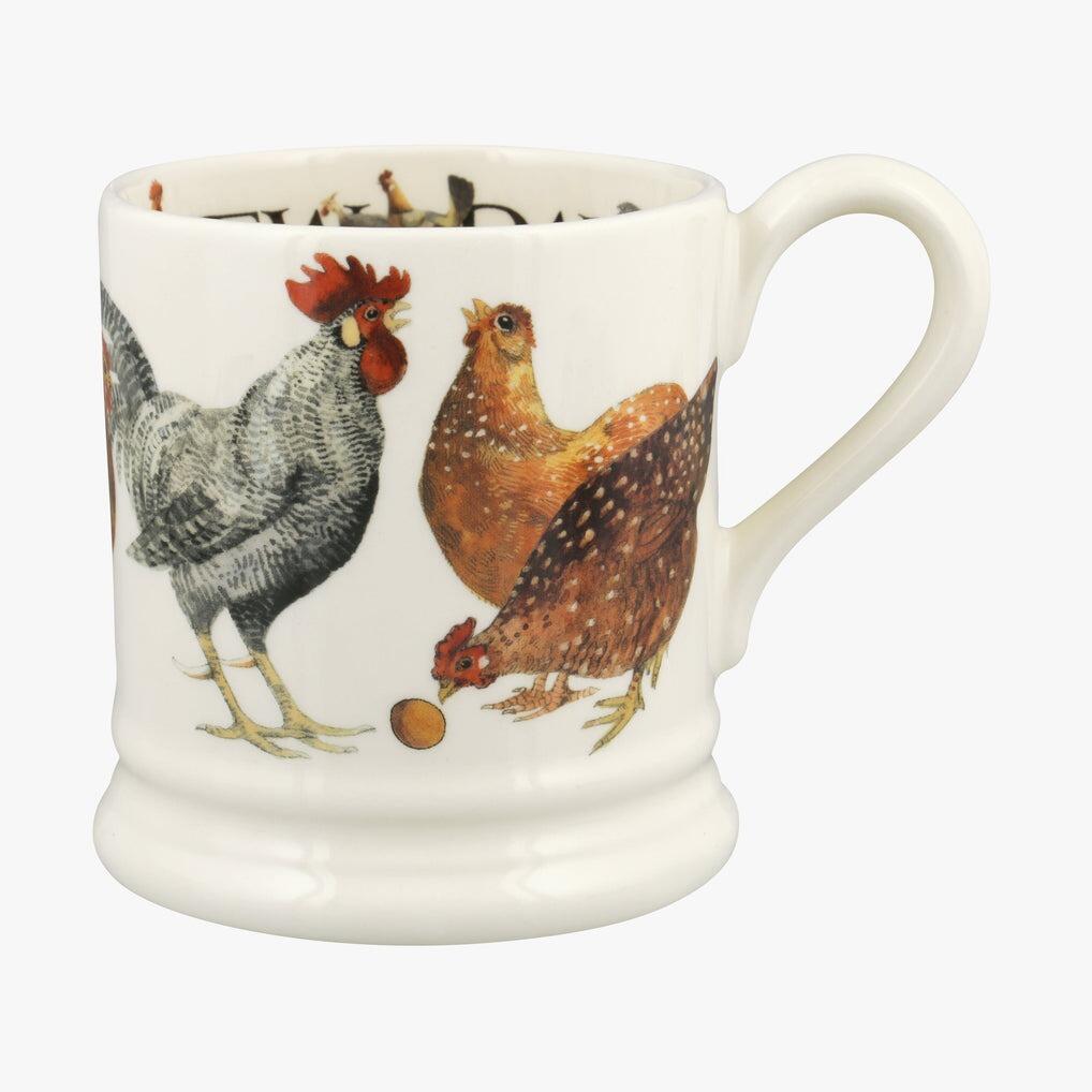 Emma Bridgewater Rise & Shine Brand New Day Half Pint Mug