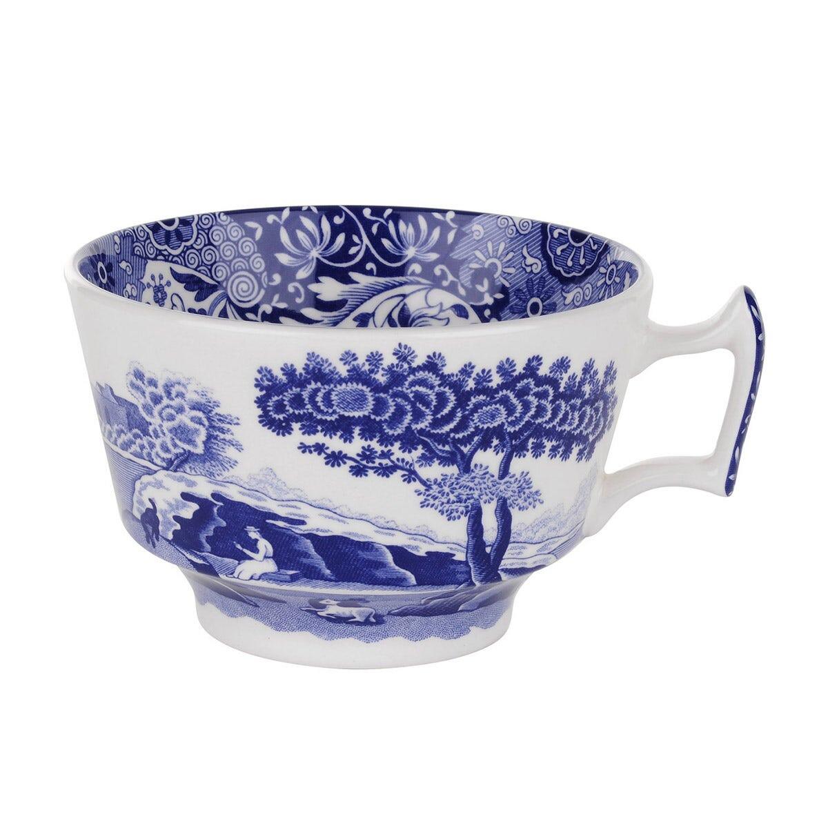Spode Blue Italian Breakfast Cup