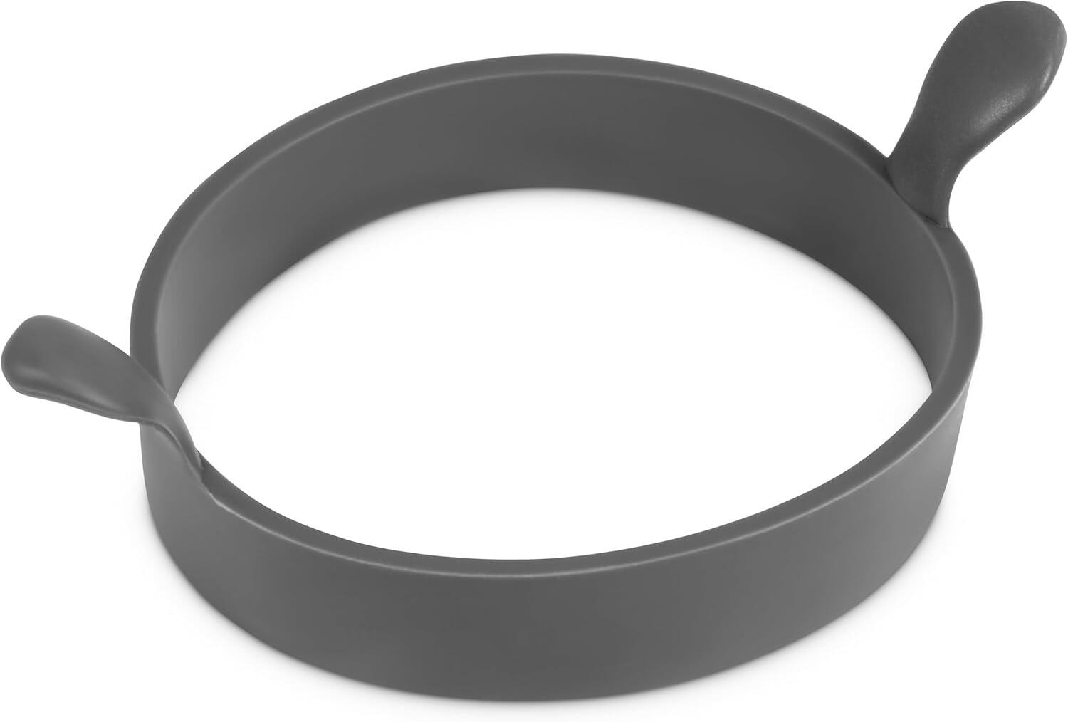 Culinare Silicone Egg Ring Grey