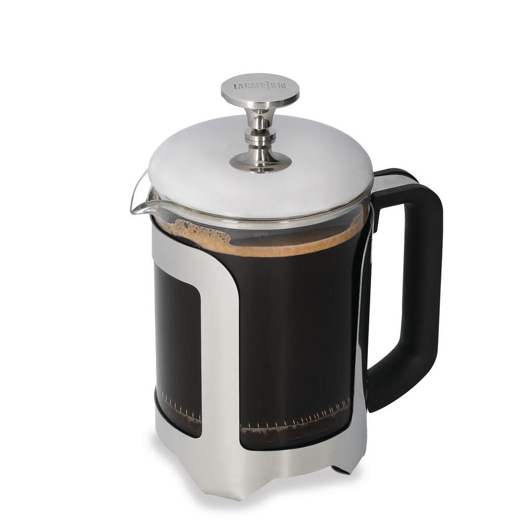 La Cafetiere Roma Cafetiere 4 Cup Stainless Steel Finish