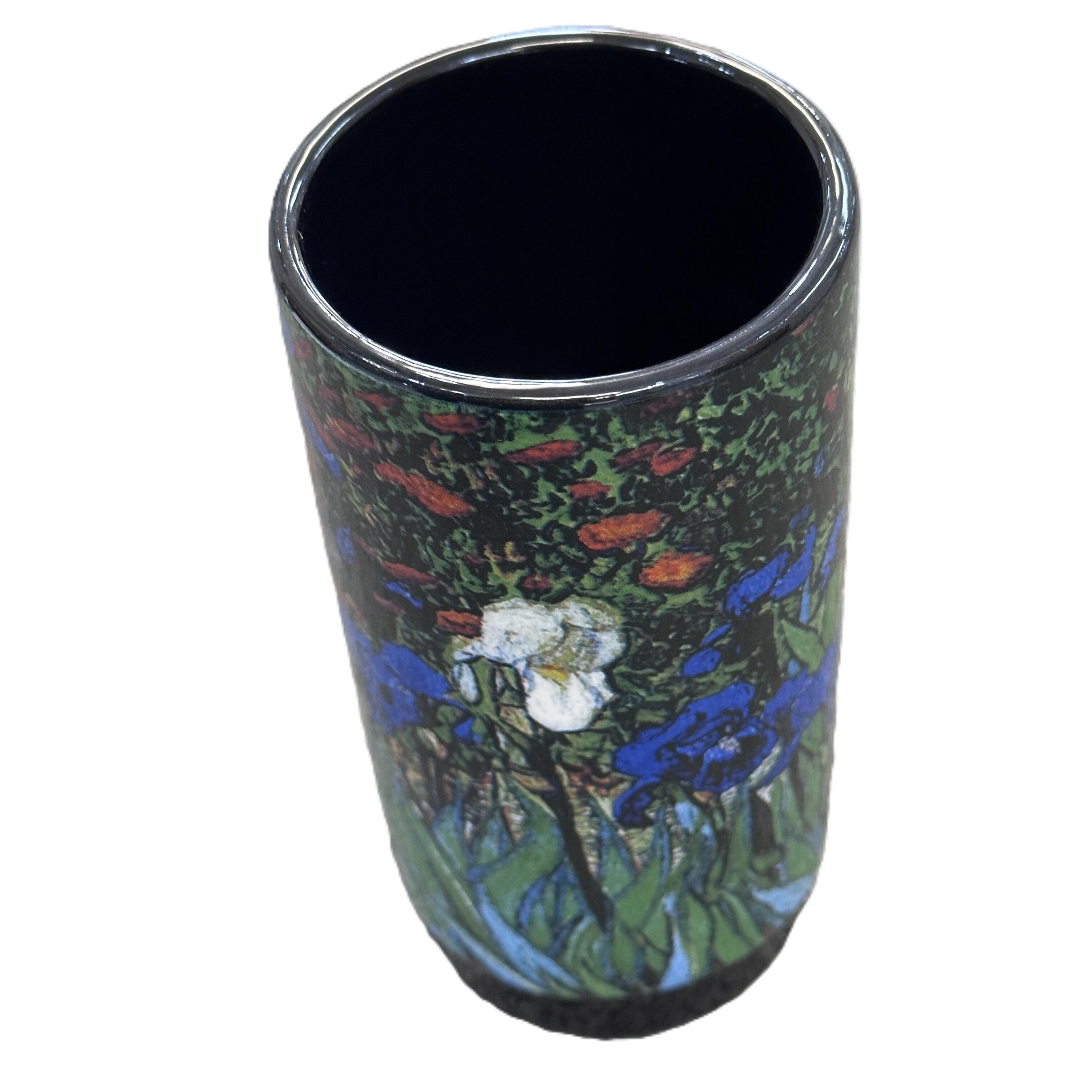 Van Gough - Irises - Medium Pot or Pen Holder 16cm