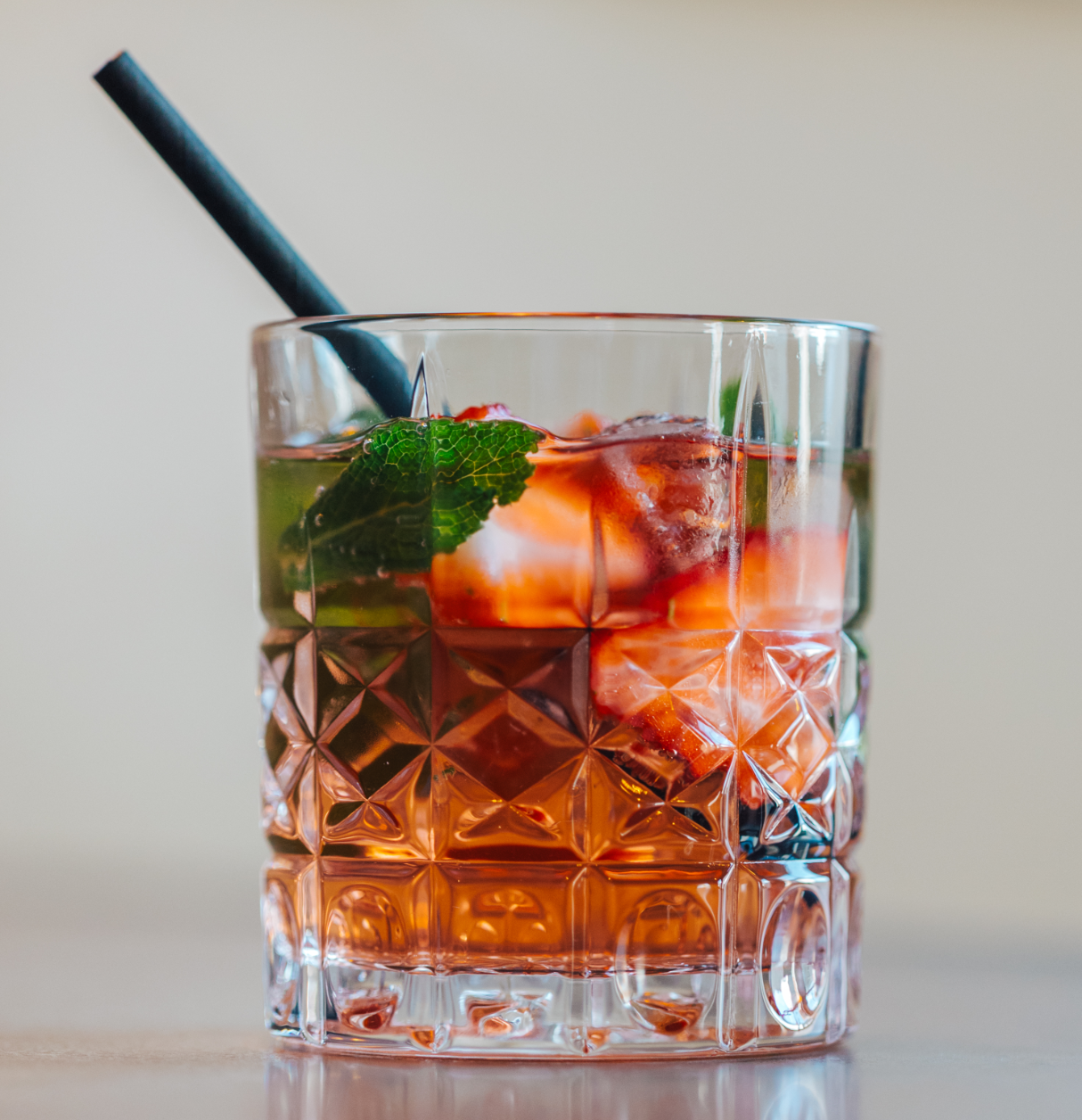 Klink London Camden Crystal Glass Tumbler & Highball Set of 8