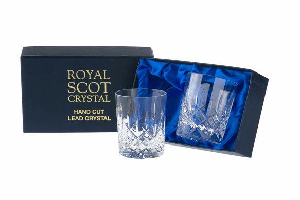 Royal Scot - London - Presentation Box 2 Whisky Tumblers