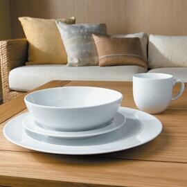 White By Denby 16 Piece Boxed Set