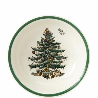 Spode Christmas Tree - Cereal Bowl 6inch 16cm