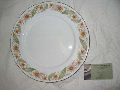 Duchess China Greensleeves - Dinner Plate 26cm