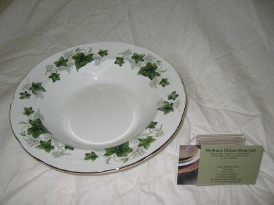 Duchess China Ivy - Rimmed Soup 22cm