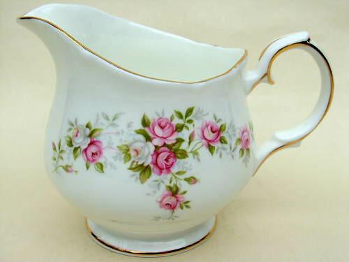 Duchess China June Bouquet - Cream Jug (Tea) Large Size