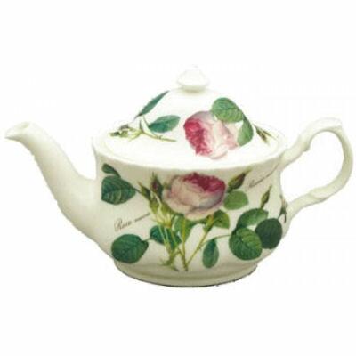 Roy Kirkham Redoute Rose Small Oval Tea Pot