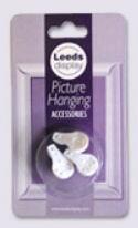 Leeds Display 3 Concrete Wall Hooks