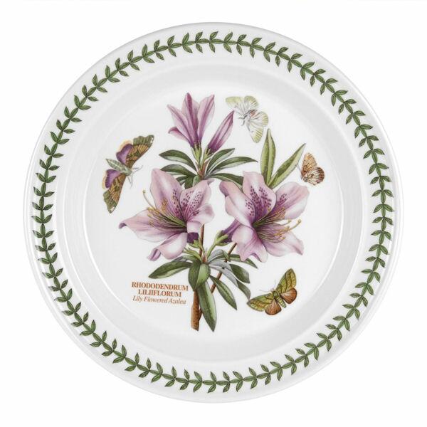 Portmeirion Botanic Garden Plate 25cm 10inch - Azalea