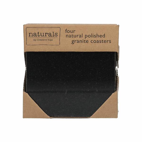 Granite Coasters - Creative Tops Naturals Set of 4 Coasters