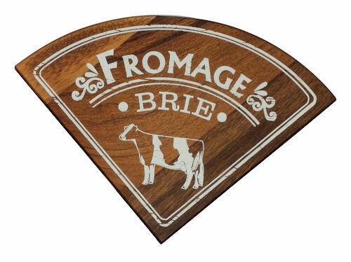 T&G Individual Vintage Style Cheese Board - Brie