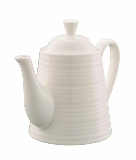 Belleek Living Ripple Beverage Pot