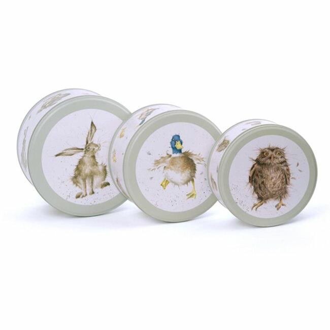 Wrendale Designs - Cake Tin Nest Set of 3
