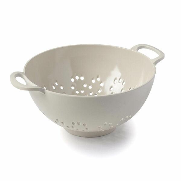 Zeal Colander Small 6in 15cm Melamine Cream