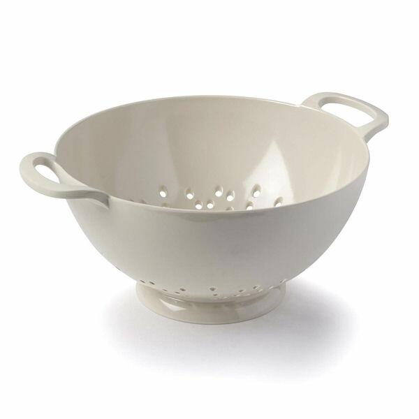 Zeal Colander Medium 8in 20cm Melamine Cream