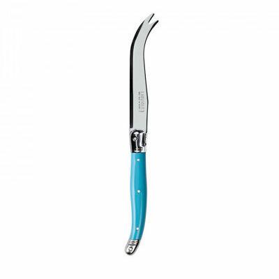Laguiole Cheese Knife in Aqua