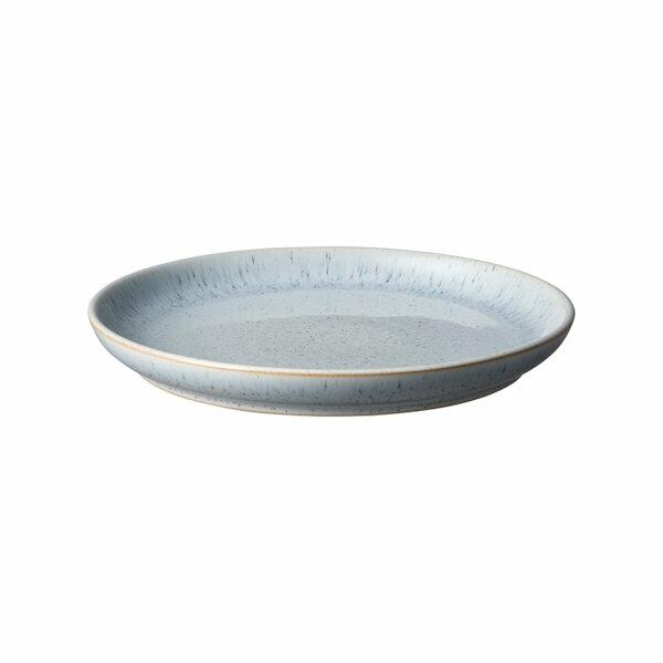 Denby Studio Blue Pebble Small Coupe Plate