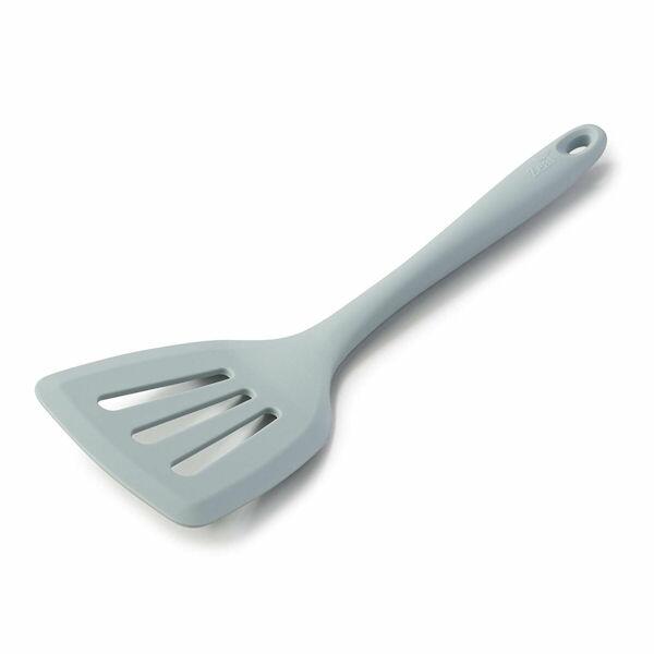 Zeal Non-Stick Slotted Fish Slice or Turner - Duck Egg Blue