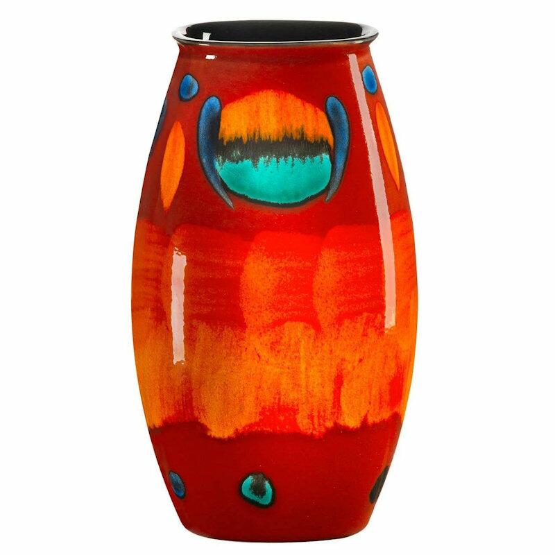 Poole Pottery Volcano Manhattan Vase 36cm