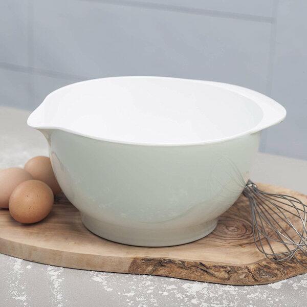 Zeal Mixing Bowl Sage Green 23cm 4ltr