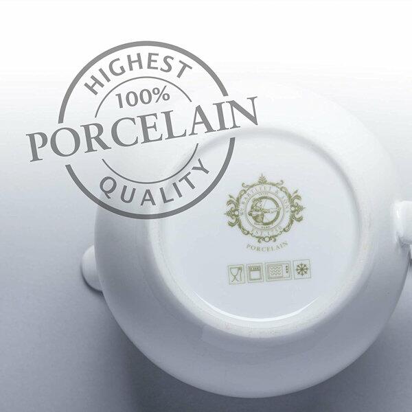 W M Bartleet & Sons Mint Sauce Boat with Saucer 177ml