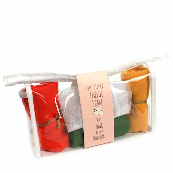 Super Useful Tropical Scarves - Set of 3