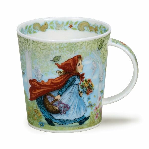 Dunoon Fairy Tales I Red Riding Hood Lomond Shape Mug Boxed