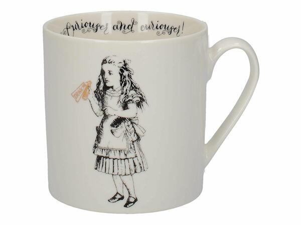 V & A - Alice in Wonderland Can Mug Alice 350ml
