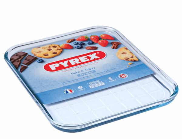 Pyrex Bake & Enjoy Glass Baking Sheet 32cm x 26cm