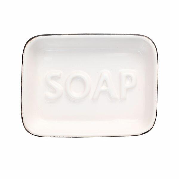 T&G - Ocean Soap Dish White