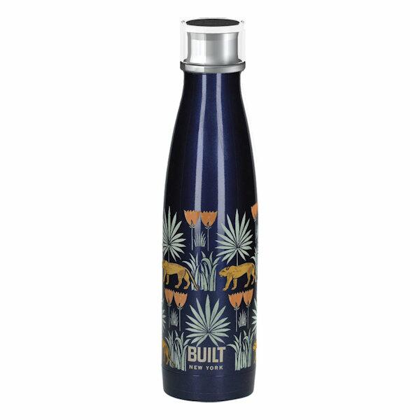 Built Double Walled Stainless Steel Water Bottle 17oz 500ml V&A Lioness Design
