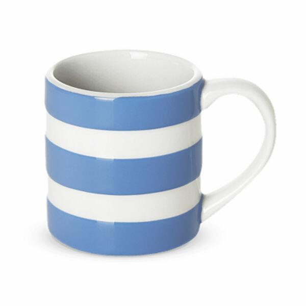 Cornishware - Cornish Blue - Mug 4oz / 11cl Straight Sided