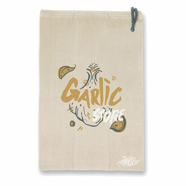 Eddingtons The Green Grocer Garlic Storage Bag