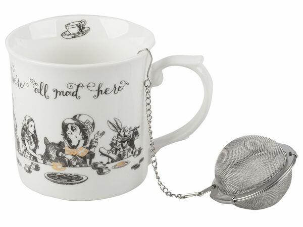 V & A - Alice In Wonderland High Tea Gift Set - Boxed