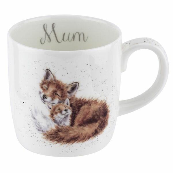 Royal Worcester Wrendale Designs - Mug Large - Mum Fox