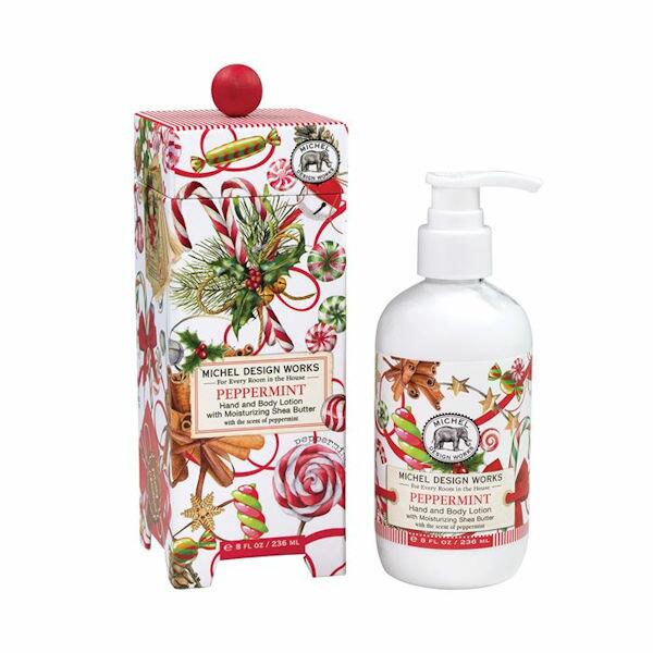 Michel Design Works Peppermint Hand and Body Lotion
