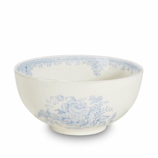 Burleigh Blue Asiatic Pheasants Chinese Footed Bowl Small