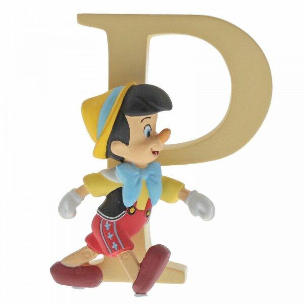 Alphabet Letter - P - Pinocchio