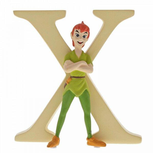 Alphabet Letter - X - Peter Pan