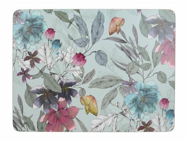 Butterfly Floral - Creative Tops 6 Premium Tablemats